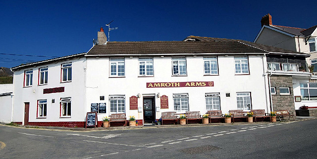 The Amroth Arms