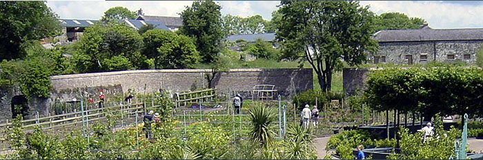 The Walled Garden.